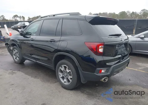 2022 Honda Passport Awd Trailsport from USA, damaged, VIN 5FNYF8H66NB021470
